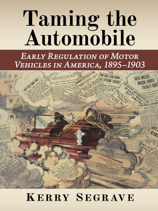 Cover image for Taming the Automobile